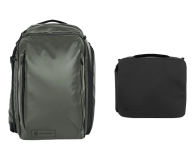 Plecak na aparat WANDRD Transit Travel Backpack Photo Bundle 35L Wasatch Green